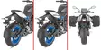 Givi Tubular Holder Suzuki Gsx-8S (2023) - Moottoripyörän laukkujen kiinnikesarjat - 322-TR3126 - 1