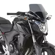 Givi Tummennettu, savunvärinen tuulilasi, 28,5 x 36 cm, Honda CB500F (2013-2015) - Moottoripyörän tuulisuojat - 323-A1126 - 2
