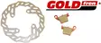 GOLDFREN Jarrupalat 106 Ceramic carbon AD - Crossipyörän jarrupalat - 48-12-106 - 1