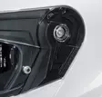 HJC Visiirin kiinnike HJ-33 I90 - Kypärien varaosat - 631-20-46 - 1
