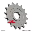 JT Eturatas JTF1537.16 - Moottoripyörän eturattaat - 274-F1537-16 - 1