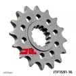 JT Eturatas JTF1591.16 - Moottoripyörän eturattaat - 274-F1591-16 - 1