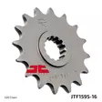 JT Eturatas JTF1595.16 - Moottoripyörän eturattaat - 274-F1595-16 - 1