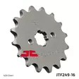 JT Eturatas JTF249.16 - Moottoripyörän eturattaat - 274-F249-16 - 1