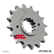 JT Eturatas JTF339.16 - Moottoripyörän eturattaat - 274-F339-16 - 1