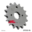 JT Eturatas JTF513.16 - Moottoripyörän eturattaat - 274-F513-16 - 1