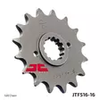 JT Eturatas JTF516.16 - Moottoripyörän eturattaat - 274-F516-16 - 1