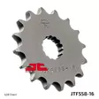 JT Eturatas JTF558.16 - Moottoripyörän eturattaat - 274-F558-16 - 1
