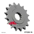 JT Eturatas JTF580.16 - Moottoripyörän eturattaat - 274-F580-16 - 1