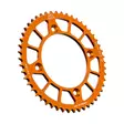 JT Takaratas Alumiini 7075 T6 Oranssi JTA895.50ORG - Crossipyörän takarattaat - 274-A895-50-6 - 1
