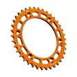 JT Takaratas Alumiini 7075 T6 Oranssi JTA897.38ORG - Crossipyörän takarattaat - 274-A897-38-6 - 1