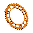 JT Takaratas Alumiini 7075 T6 Oranssi JTA897.40ORG - Crossipyörän takarattaat - 274-A897-40-6 - 1