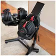 Käsipainoteline Bowflex SelectTech - Säilytystelineet - GS100736 - 4