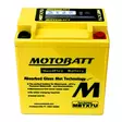 Motobatt akku, MBTX7U - Motorbattin akut - 14-506 - 1