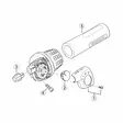 Näyttökansi shimano nexus 3v sl-3s35 - Polkupyörän vaihdevivut - 66766 - 1