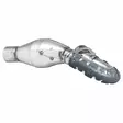 Polisport Armadillo pakoputken suoja 4T, lyhyt versio, Nardo Harmaa - Crossipyörän tarvikkeet - 179-8483700006 - 1