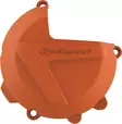 Polisport kytkinkopan suoja SX250 17-22 EXC 250/300 17-23, Oranssi - Crossipyörän runkosuojat - 179-0518-6 - 1