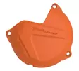 Polisport kytkinkopan suoja SX/EXC 250/300 13-16, Oranssi - Crossipyörän runkosuojat - 179-0517-6 - 1
