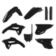 Polisport täydellinen muovisarja CRF450(21->) Black - Crossipyörän muovisarjat - 178-91056 - 1