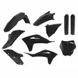 Polisport täydellinen muovisarja enduro Kit GAS GAS MCF (21->) Black - Crossipyörän muovisarjat - 178-91066 - 1