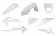 Polisport täydellinen muovisarja enduro KTM EXC/EXC-F (20->) White - Crossipyörän muovisarjat - 178-91016 - 1