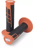 Pro Taper ClampOn 1/2 Waffle Orange/Black - Kahvatupit - 63-0030-6 - 1
