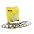 ProX Teräsvälilevysarja KX450F 06-12 + DR-Z400 00-09 +KFX450R - Crossipyörän kytkinlevyt - 400-16-S34016 - 2