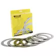 ProX Teräsvälilevysarja YZ250 94-12 + YZ450F 07-10 + YFZ450 - Crossipyörän kytkinlevyt - 400-16-S23016 - 2