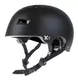 Pyöräilykypärä GTX BMX, 58-61cm, kiiltätvä musta, säätöpannalla - Pyöräilykypärät - 93116 - 1
