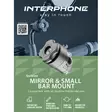 Quiklox - Mirror Mount For Scooter - Älypuhelin- ja tablettitarvikkeet - 297-2376 - 2