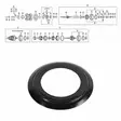 Shimano nexus 7-v (sg-7c22/25/26/30), pölysuoja c oikea - Polkupyörän takanapa Shimano 7-v - 64206 - 1