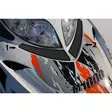 SPI Frogzskin Headlight Vent Cover, Arctic Cat, 2kpl - Moottorikelkan ilmastointikalvot - 823-F0096 - 1