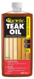 Star brite Premium Teak Oil Teak öljy uv-suoja 500ml - Veneen huoltotuotteet - 136-85116 - 0