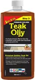 Star brite Premium Teak Oil Teak öljy uv-suoja 500ml - Veneen huoltotuotteet - 136-85116 - 2