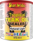 Star brite Tropical Teak Oil/Sealer Natur.Light Teak tropik.öljy 500ml - Veneen huoltotuotteet - 136-87916 - 1