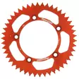 Supersprox Alu Takaratas KTM 60/65SX 97- Oranssi 49 - Moottoripyörän takarattaat - 27-3-4-49-6 - 1