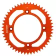 Supersprox Alu Takaratas KTM 85SX / Husqv. 85TC Oranssi 47 - Moottoripyörän takarattaat - 27-3-898-47-6 - 1