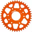Supersprox Alu Takaratas KTM Duke 125 14-18 Oranssi - Moottoripyörän takarattaat - 27-3-905-45-6 - 1