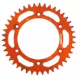 Supersprox Alu Takaratas KTM/Husqv./Husab. Oranssi 42 - Moottoripyörän takarattaat - 27-3-990-42-6 - 1