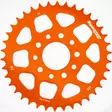 Supersprox Alu Takaratas KTM SX50 09-13 Oranssi 39 - Moottoripyörän takarattaat - 27-3-451-39-6 - 1