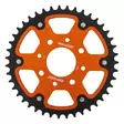Supersprox Stealth Takaratas Oranssi - Moottoripyörän takarattaat - 272-273-RST-45-6 - 2