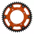 Supersprox Stealth Takaratas Oranssi - Moottoripyörän takarattaat - 272-720-RST-48-6 - 2