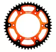 Supersprox Stealth Takaratas Oranssi - Moottoripyörän takarattaat - 272-990-RST-48-6 - 2
