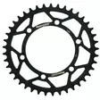 Supersprox Teräs takaratas SU GSX-R600/750/1000 YA YZF-R1/R6 (520) Musta 46 - Moottoripyörän takarattaat - 27-2-486-46 - 2