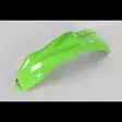 UFO Etulokasuoja KX250/450F 18- Vihreä 026 - Crossipyörän lokasuojat - 650-4748-026 - 1