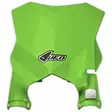 UFO Stadium nummerplåt KX250F 17- / KX450F 16- Grön 026 - Crossipyörän numerokilvet - 650-4746-026 - 1