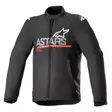 MP ajotakki Alpinestars SMX, vedenpitävä, musta/punainen - MP Ajotakit - D439196 - 2