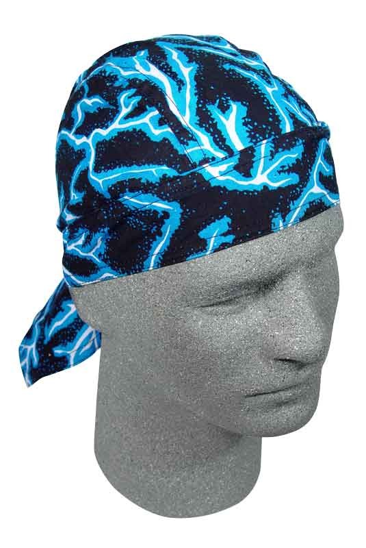 Flydanna Päähine Blue Lightning - Neopreenimaskit ja huivit - Z226 - 1