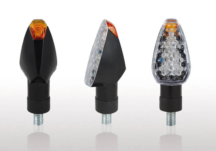 MP-Vilkut Led - Moottoripyörän vilkut - IN646 - 1