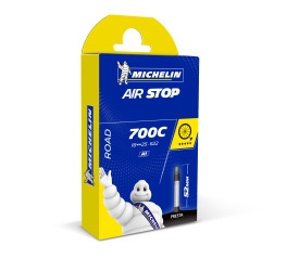 Michelin sisärengas Airstop 18/25x622 Presta 52mm - Polkupyörän sisärenkaat - MICH400010075096 - 1